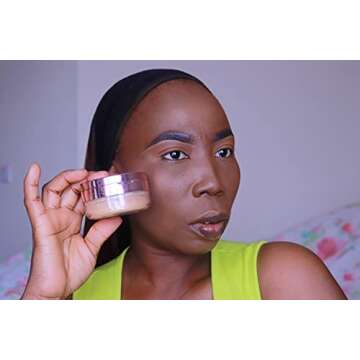 Makeup Revolution Mega Bronzer Powder, Matte Finish, For Light To Deep Skin Tones, Vegan & Cruelty Free, Warm, 0.52 oz/15g