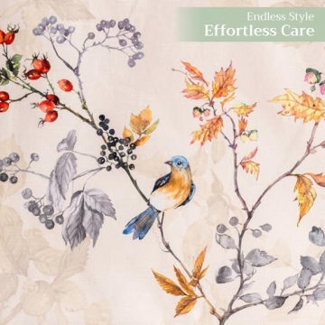 Maison d'Hermine Cotton Table Runner for Holidays & Events