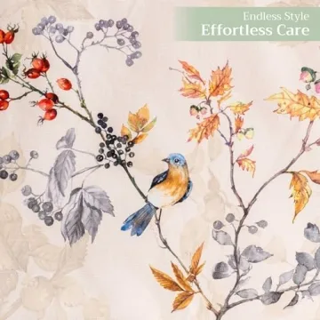 Maison d'Hermine Cotton Table Runner for Holidays & Events