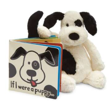 Jellycat If I Were a Puppy Set - Book & Plush Toy