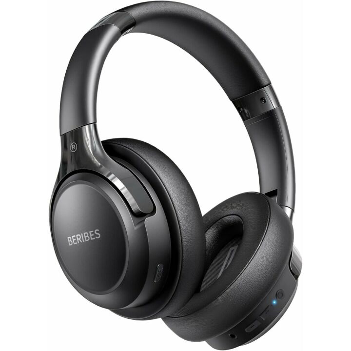 BERIBES Bluetooth Headphones with 65H Playtime