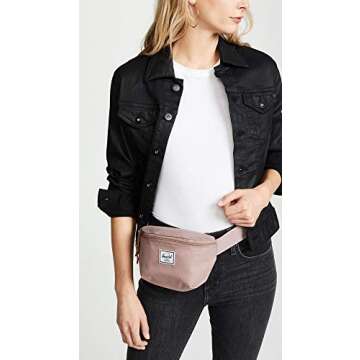 Herschel Waist Pack in Ash Rose | Stylish and Functional