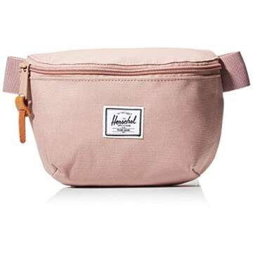 Herschel Waist Pack in Ash Rose | Stylish and Functional