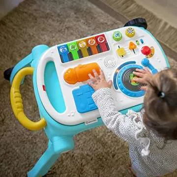 Baby Einstein Musical Mix 'N Roll 4-in-1 Push Walker