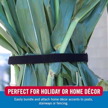 VELCRO Heavy Duty Cut to Length Straps for Organizing