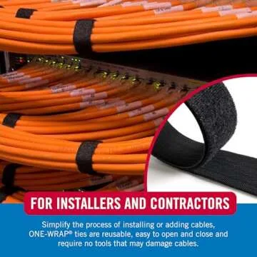 VELCRO Heavy Duty Cut to Length Straps for Organizing