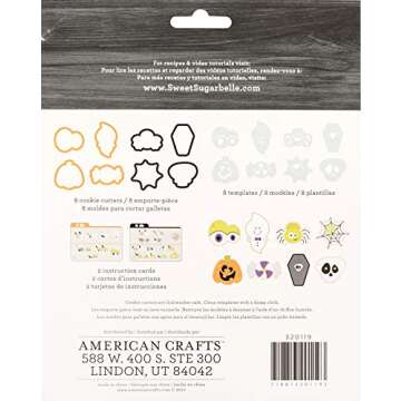 Sweet Sugarbelle Multi Cookie Cutters Halloween Fun