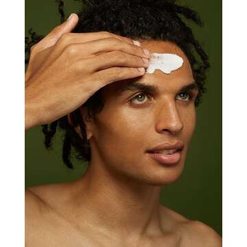 Jackfir The Classic Daily Facial Cleanser, Natural Face Wash for Men, Exfoliate and Hydrate - Jojoba Beads and Fruit Enyzmes, EWG Verified, Organic Ingredients, For All Skin Types, 6 Fl Oz