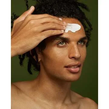 Jackfir The Classic Daily Facial Cleanser, Natural Face Wash for Men, Exfoliate and Hydrate - Jojoba Beads and Fruit Enyzmes, EWG Verified, Organic Ingredients, For All Skin Types, 6 Fl Oz