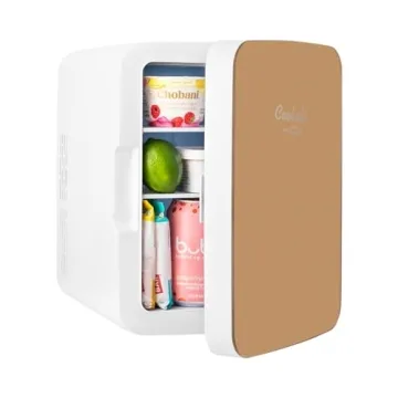 Versatile Cooluli 10L Mini Fridge for Home and Travel