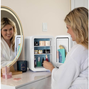 Versatile Cooluli 10L Mini Fridge for Home and Travel