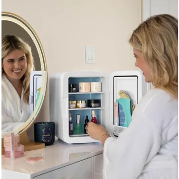 Versatile Cooluli 10L Mini Fridge for Home and Travel