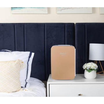 Versatile Cooluli 10L Mini Fridge for Home and Travel