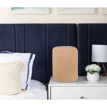 Versatile Cooluli 10L Mini Fridge for Home and Travel