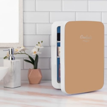 Versatile Cooluli 10L Mini Fridge for Home and Travel