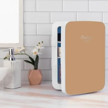 Versatile Cooluli 10L Mini Fridge for Home and Travel