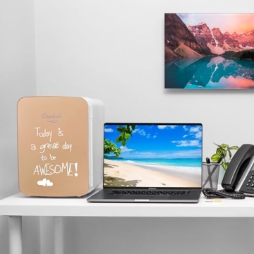 Versatile Cooluli 10L Mini Fridge for Home and Travel