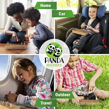 Panda Brothers Montessori Screwdriver Board Set for Kids