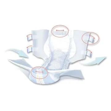 Seni Super Plus Adult Incontinence Briefs for Overnight Use