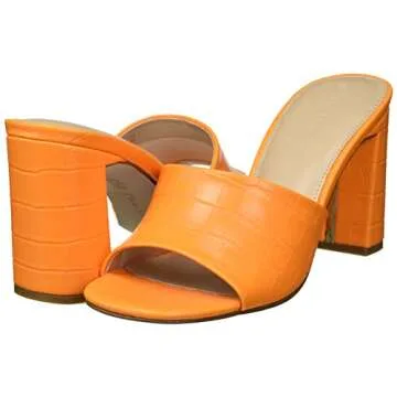 Stylish Block Heeled Mule Sandals for Women