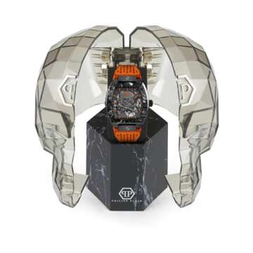 Philipp Plein The $keleton $Port Master Automatic Watch