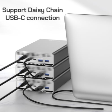 Avolusion PRO-G1 10TB USB-C Hard Drive with Hub