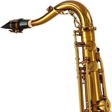 BetterSax Tenor Saxophone - Professional-Grade Complete Kit