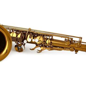 BetterSax Tenor Saxophone - Professional-Grade Complete Kit