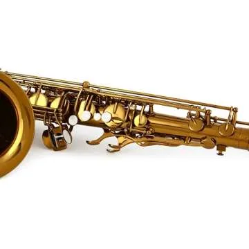 BetterSax Tenor Saxophone - Professional-Grade Complete Kit