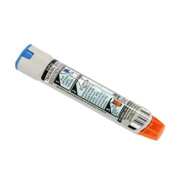 EpiPen Trainer for Reusable CPR and First Aid Education