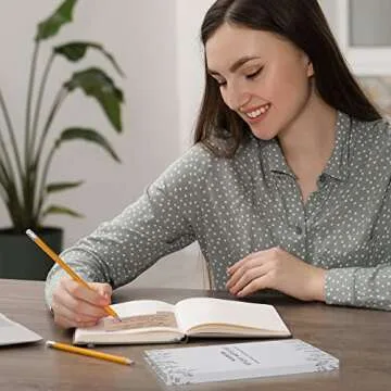 Pastel Sticky Notes and Meeting Notebook Set for Organization