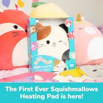 Cam The Cat Squishmallows Heating Pad for Cramps