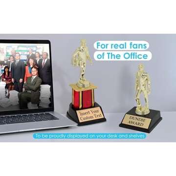 Alpha Awards Dundie Award Trophy For The Office