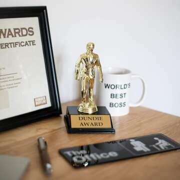 Alpha Awards Dundie Award Trophy For The Office