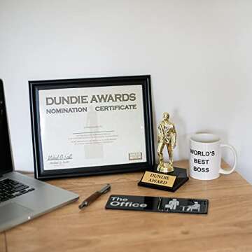 Alpha Awards Dundie Award Trophy For The Office