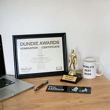 Alpha Awards Dundie Award Trophy For The Office