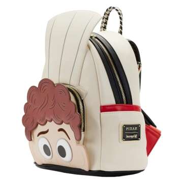 Loungefly Disney Pixar Ratatouille 15TH Anniversary Little Chef Mini Backpack