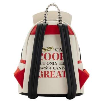 Loungefly Disney Pixar Ratatouille 15TH Anniversary Little Chef Mini Backpack