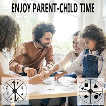 Hotusi Game Spinner for Math & Party Games - 15 Pack