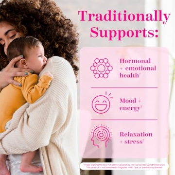 Postpartum Uplift Tea for Moms - Organic Mood Support