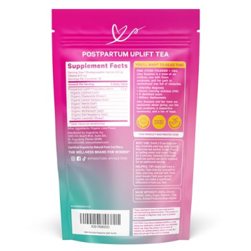 Postpartum Uplift Tea for Moms - Organic Mood Support