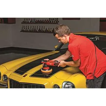 Griot's Garage G9 Random Orbital Polisher - Ergonomic 1000W