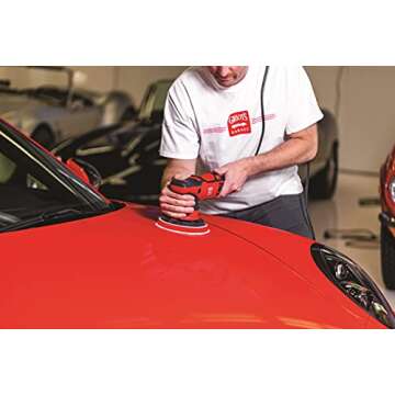 Griot's Garage G9 Random Orbital Polisher - Variable Speed 1,000 Watt 6 Inch Dual Action Polisher – Comfortable Ergonomic Design For Extended Use – Removes Scratches, Swirls, Oxidation & More!
