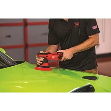 Griot's Garage G9 Random Orbital Polisher - Ergonomic 1000W
