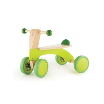 Hape Scoot Around Ride On Wood Bike for Toddlers | Durable & Safe