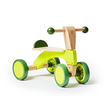 Hape Scoot Around Ride On Wood Bike for Toddlers | Durable & Safe