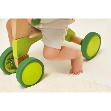 Hape Scoot Around Ride On Wood Bike for Toddlers | Durable & Safe