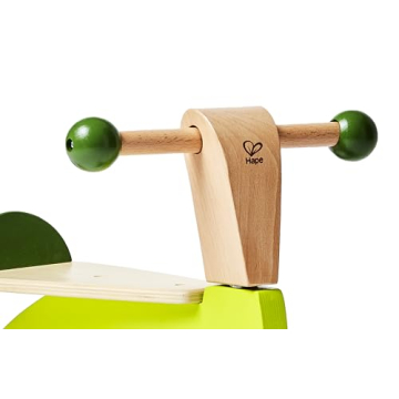 Hape Scoot Around Ride On Wood Bike for Toddlers | Durable & Safe