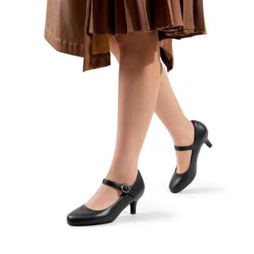 Stylish Comfort: DREAM PAIRS Kitten Heels for Every Occasion