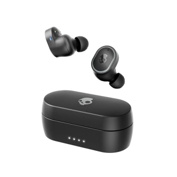 Skullcandy Sesh ANC Wireless Earbuds - Noise Cancelling, 32 Hr Battery, Bluetooth